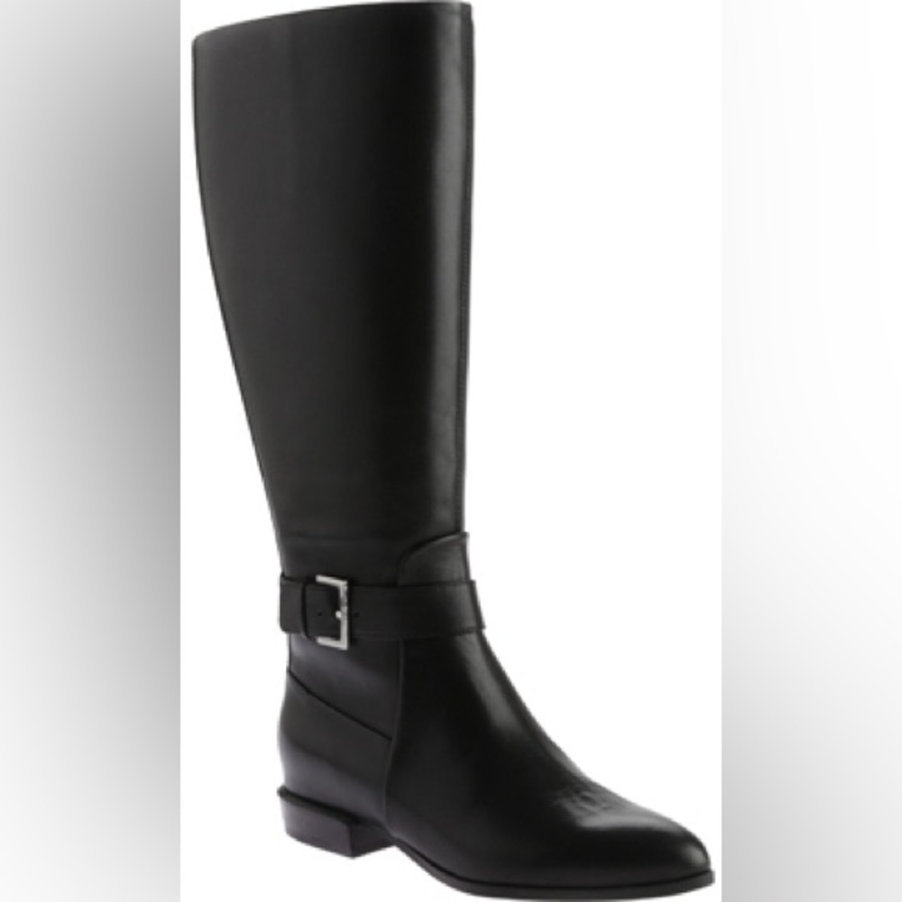 Nine West Diablo Knee High Leather Riding Boots - EUC - 8.5